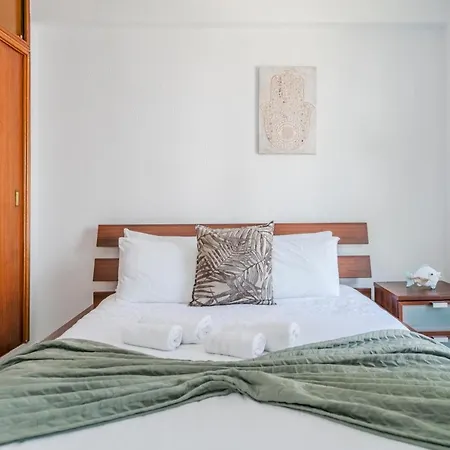 公寓 Lovely 1bed Flat Short Walk To The Marina Vilamoura 奎特里拉
