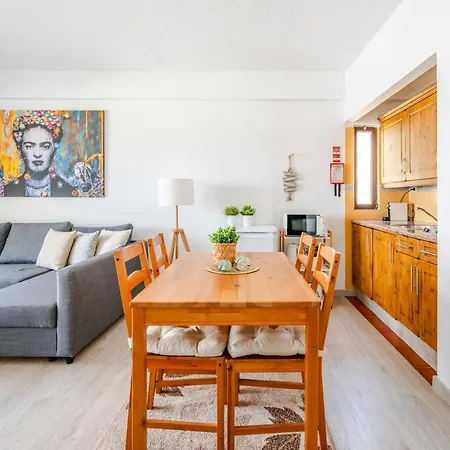 Lovely 1bed Flat Short Walk To The Marina Vilamoura 公寓 奎特里拉